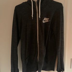 nike fleece zip up